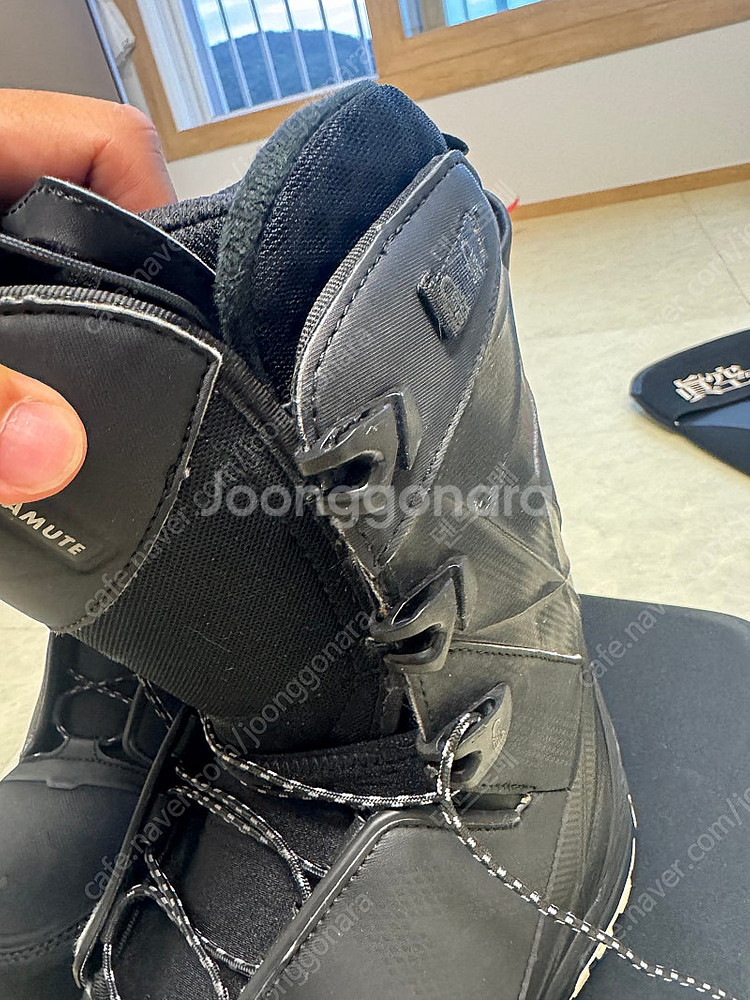 살로몬 데크, 말라뮤트 부츠, 바인딩 세트--2